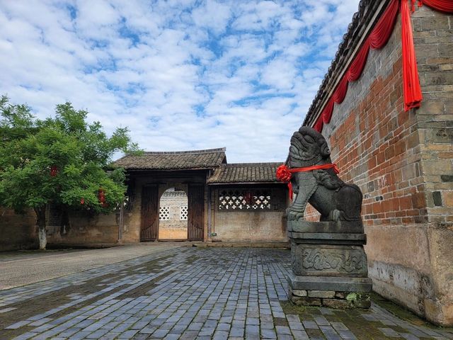 江西|關西新圍|東方的古羅馬城堡。