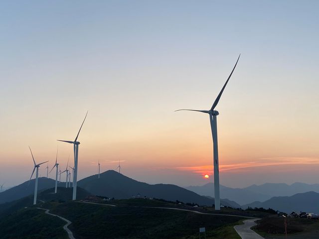 金華青梅尖丨海拔1314米的絕美露營地。
