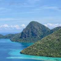 Bohey Dulang Island Malaysia