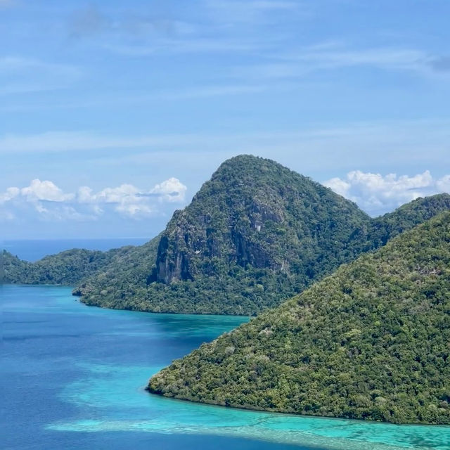 Bohey Dulang Island Malaysia