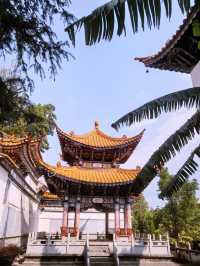 大理觀音塘，免費入場。