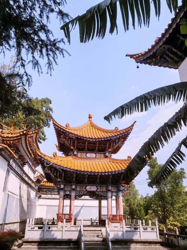 大理觀音塘，免費入場。