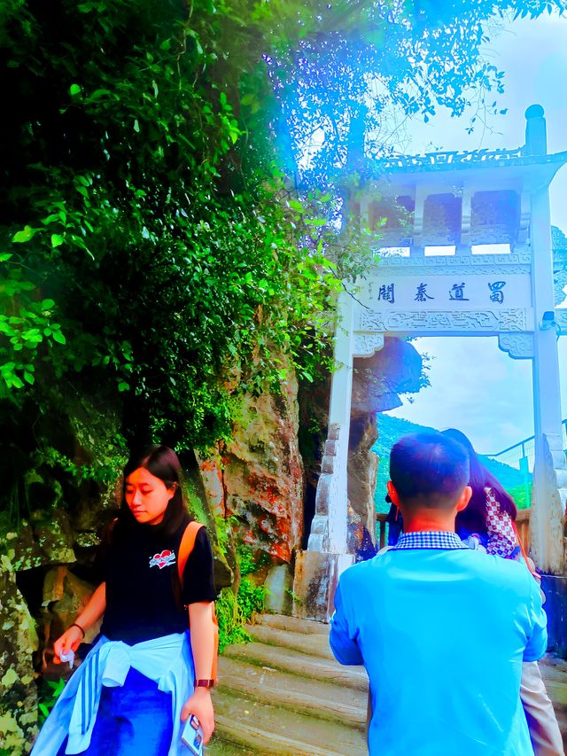 如果你來漢中一定要來這裡感受歷史的遺跡。