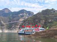 濟源黃河三峽旅遊攻略。