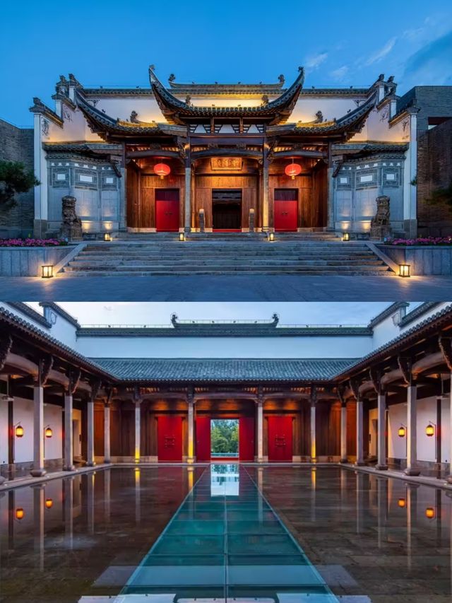 住進歷史，感受徽派建築的魅力。