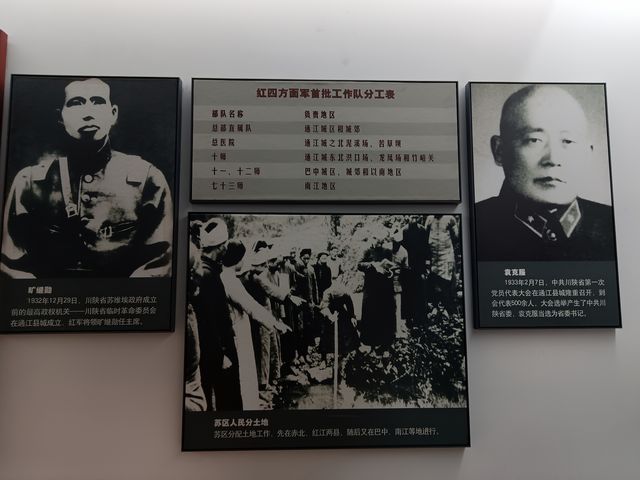 紅四軍總指揮部舊址紀念館。