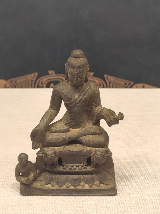 古鎮裡的博物館。