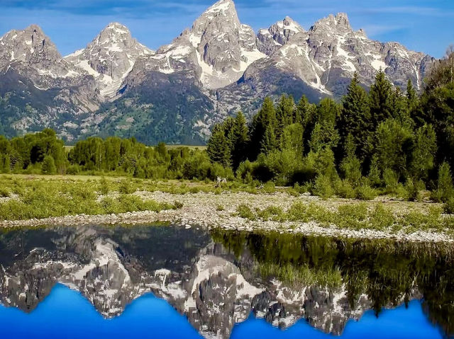 Majestic Peaks and Untouched Wilderness: Exploring Grand Teton National Park