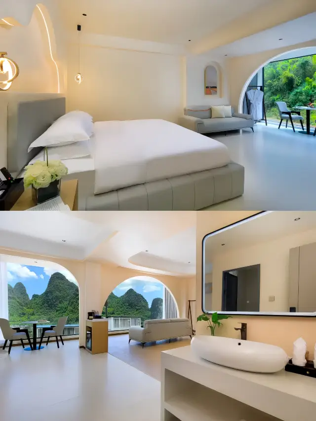 "Yangshuo Zhenshan Yijing Villa: A Dream Residence in the Ten-Mile Gallery." 