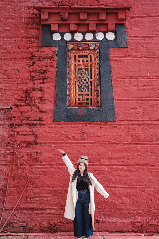 木雅大寺,信仰與美景的邂逅之旅。 木雅大寺,信仰與美景的邂逅之旅。