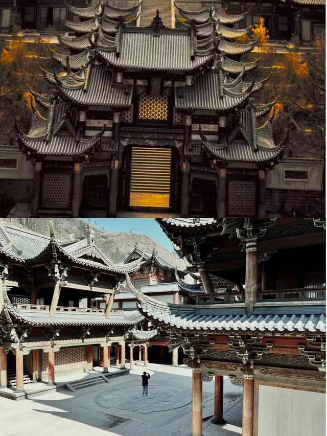 到底是什麼神仙地方啊別問了，不是 AI，是現實拍攝打卡地。