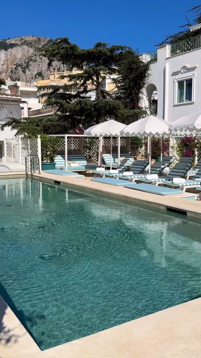 卡普里島- Hotel La Palma Capri酒店。