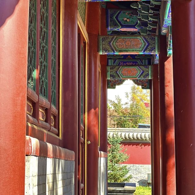 赤峰周邊遊。