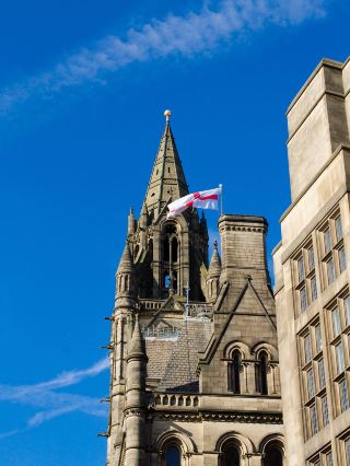 A 3-day tour of England in autumn.
