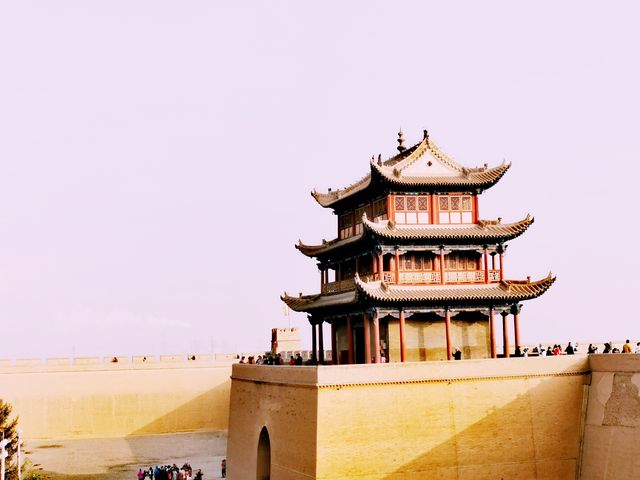 萬里長城從這裡開始／西部八達嶺／天下第一雄關。