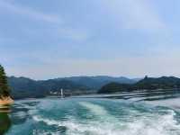 湖南株洲酒仙湖景區。