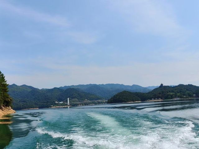 湖南株洲酒仙湖景區。