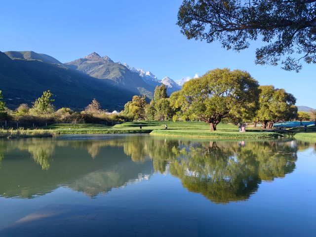 麗江地中海度假村。