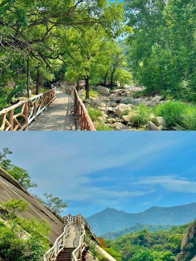 北京有自己的那拉提，無需門票，可乘公交前往。
