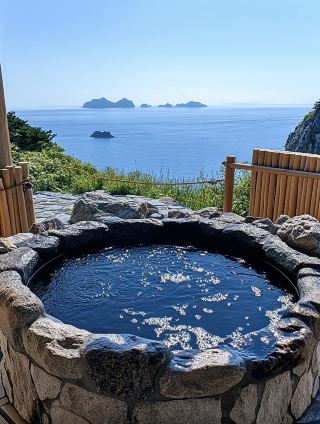 The hot springs in Izu are also amazing. 