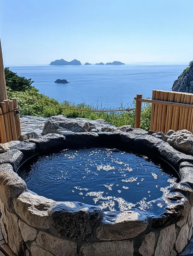 The hot springs in Izu are also amazing. 