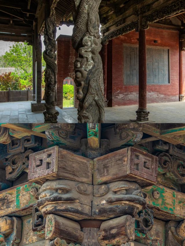稷王廟「三絕」。