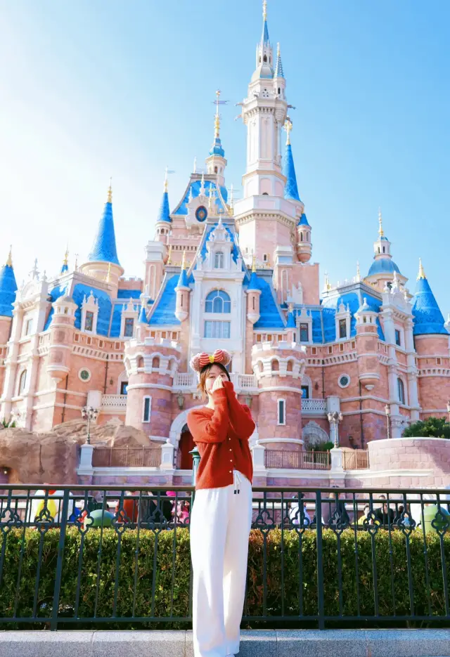 剛從上海迪士尼回來!!聽聽我的真誠建議。。