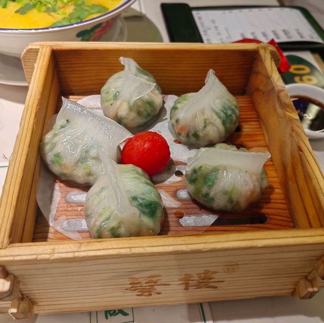 深圳羅湖蘩樓嘆一盅兩件