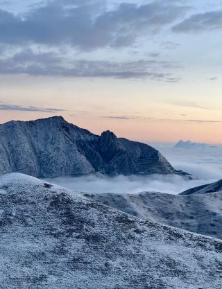 How can Laji Mountain be so beautiful in winter!
