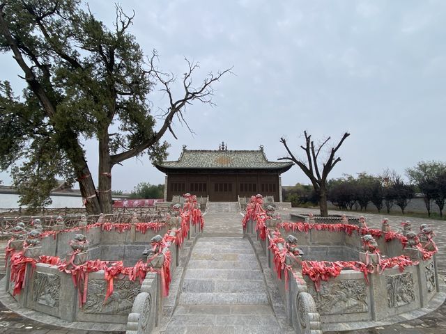 臨猗臨晉文廟|華麗的大成殿