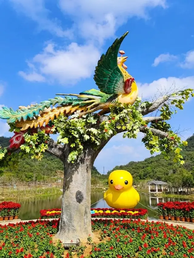 Yangjiang Jinjiling Forest Park: A perfect combination of nature and tranquility