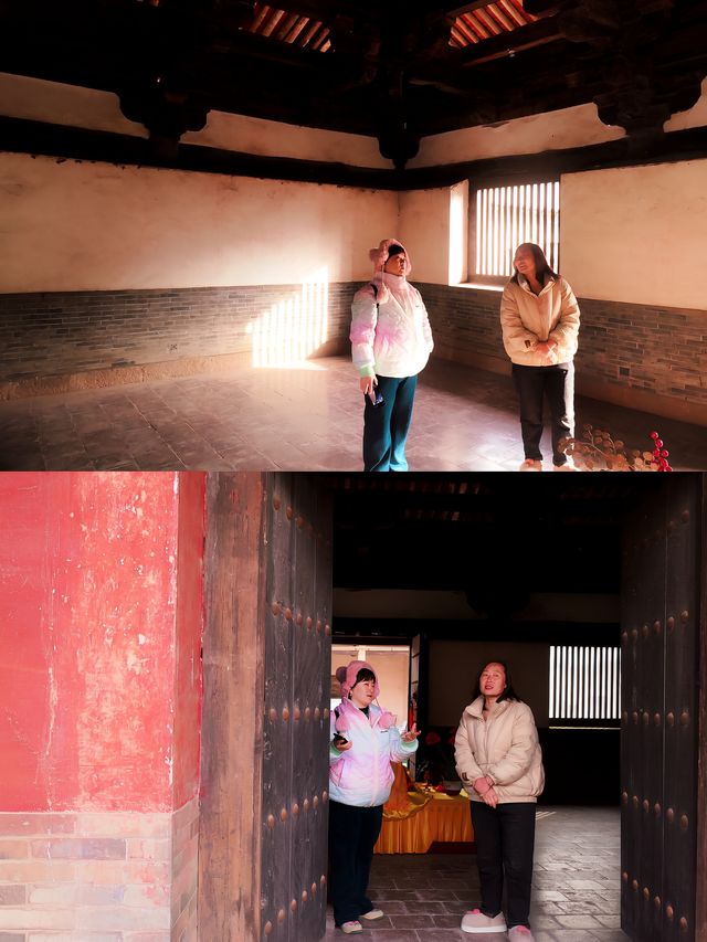 左右護法 崇明寺