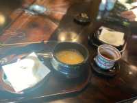 福岡での散策｜本格的な抹茶とコーヒーを楽しむ