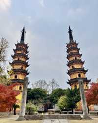 吳中第一雙塔——蘇州雙塔寺