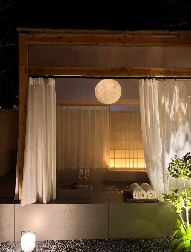 Stay in Anji, winter is perfect for hot springs!