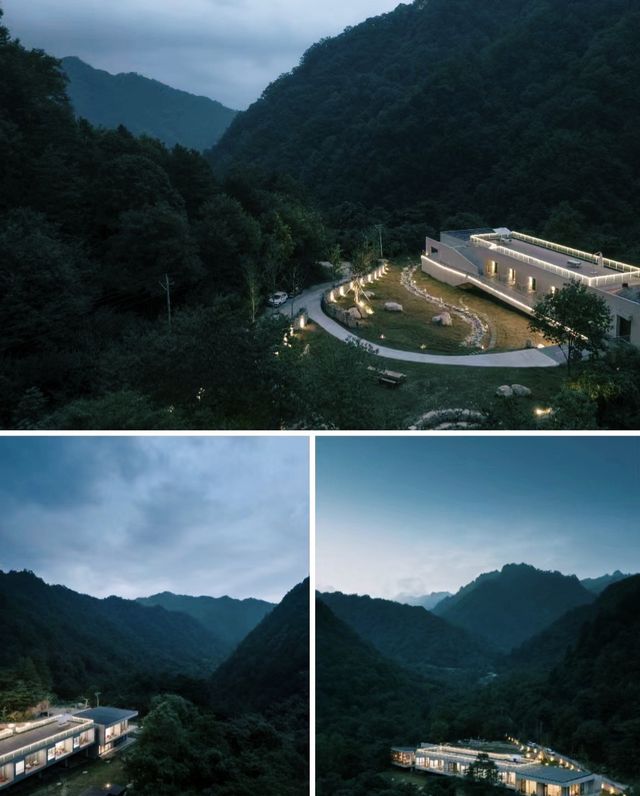 秦嶺山腳下的文藝隱世級民宿