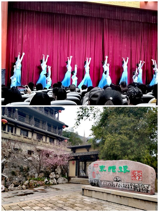 昭君村景區今非昔比