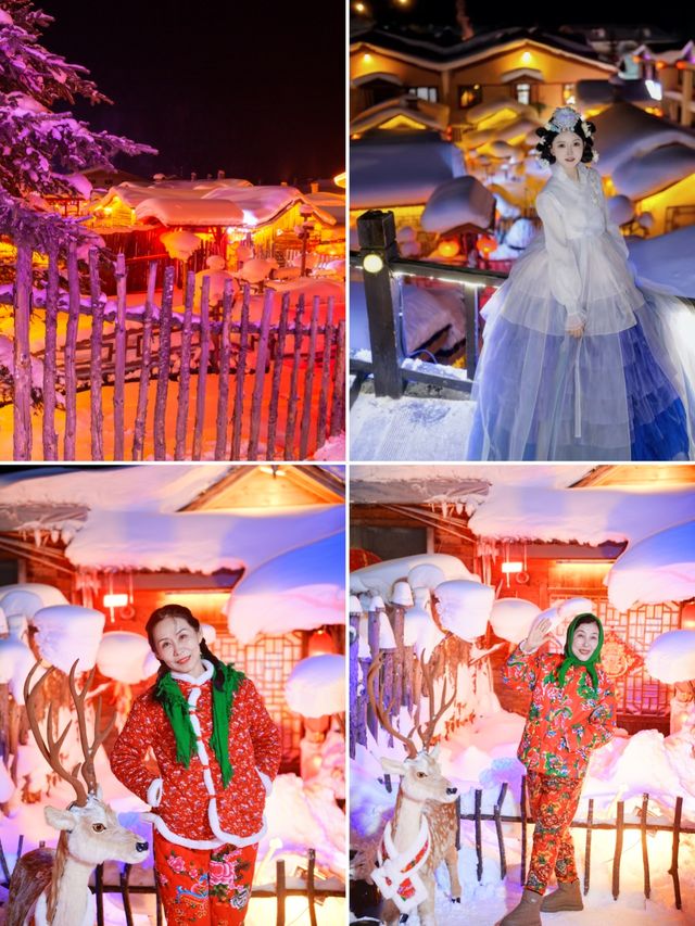 延吉、長白、雪鄉、漠河丨一路向北9日行程