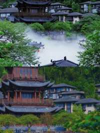 上饒葛仙山&葛仙村，仙風道骨的隱世桃源