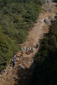 每週一山 欽州靈山羅陽山