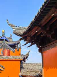 探秘西昌靈鷹寺，邂逅心靈淨土