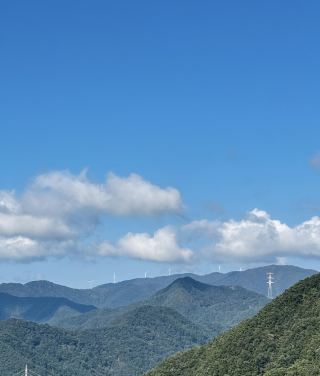 Mindungsan, Jeongseon-gun, South Korea｜A peaceful and relaxing getaway