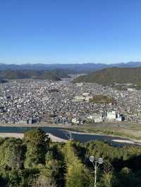 日本岐阜城 登高望遠