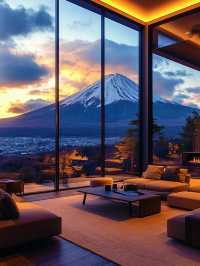 住了UBUYA才算是沒白來一趟富士山