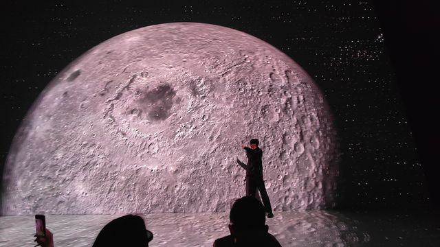 再上海西岸美術館來一場沉浸式宇宙之旅