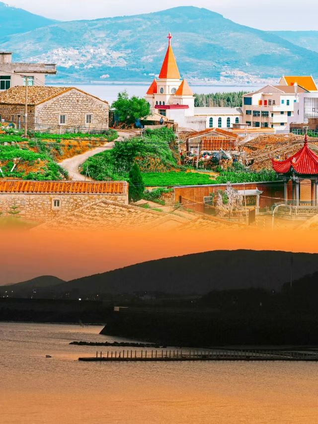 平潭島，中國海島天花板。
