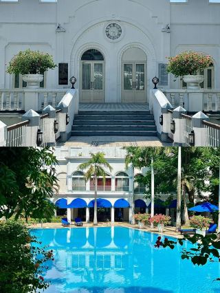 I stayed at a hotel in Surabaya that I was very satisfied with