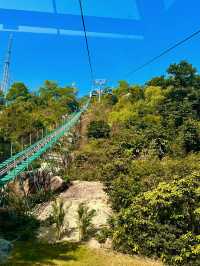 ——珠海市景山公園與索道：奇妙之旅