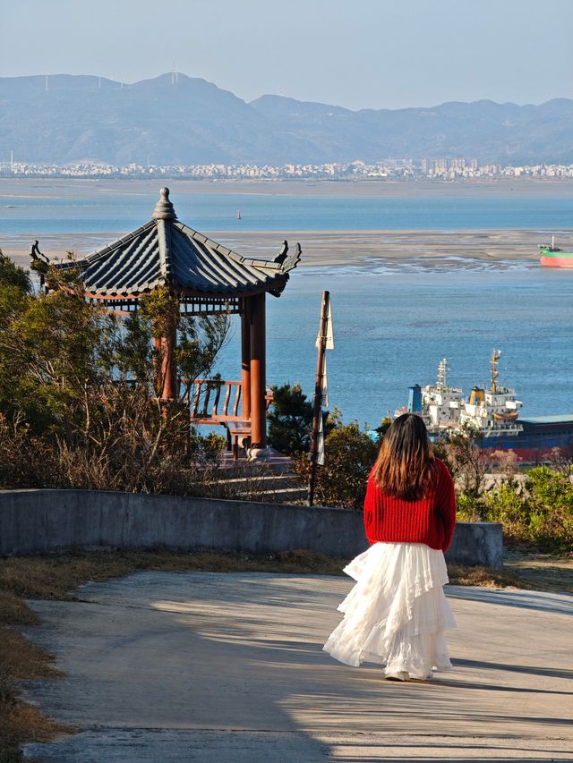 春節看海｜人少景美，風景不輸平潭島！