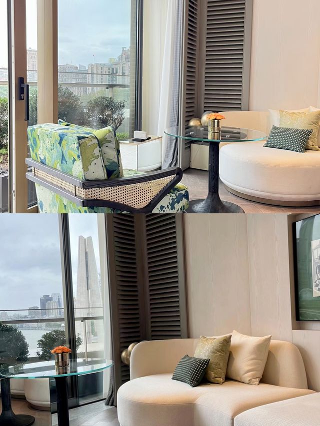 在上海海鷗麗晶，邂逅一場江景浪漫